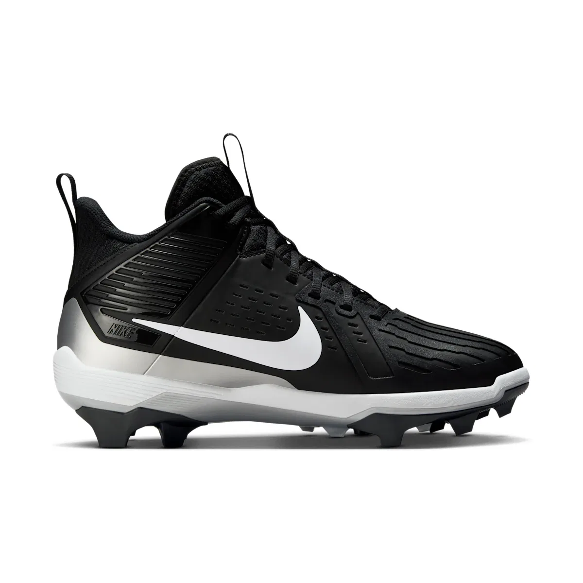 Мужские футбольные бутсы Alpha Menace Strong Nike, черный — фото 3