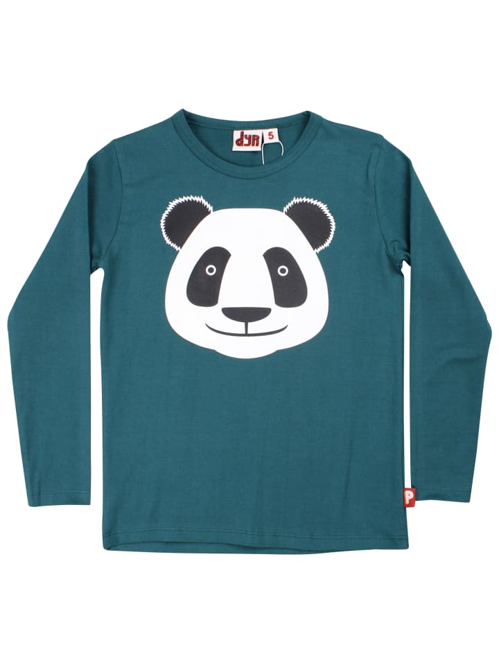 

Лонгслив Danefae Langarmshirt Panda, синий