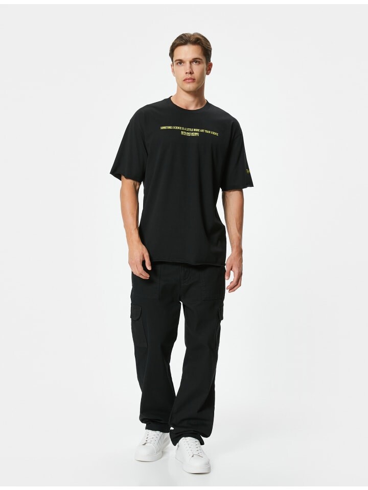 

Футболка KOTON T shirt, черный
