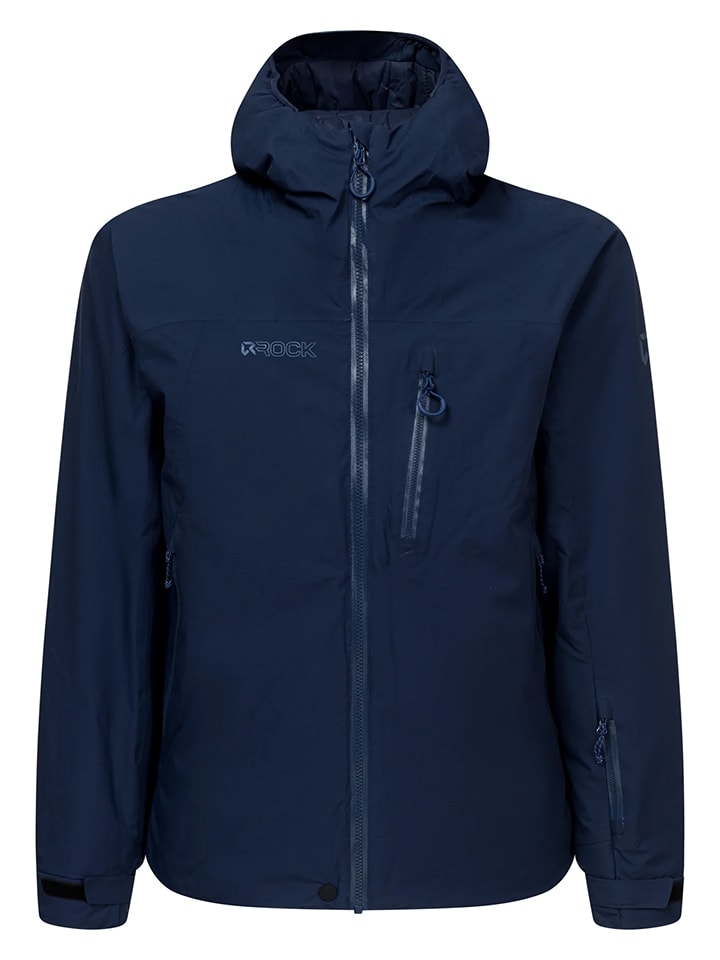 

Функциональная куртка "Re. Sun Peaks" темно-синего цвета ROCK EXPERIENCE