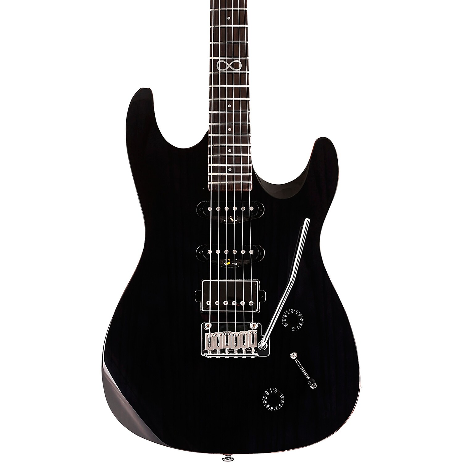 

Электрогитара Chapman ML1 X глянцевая черная