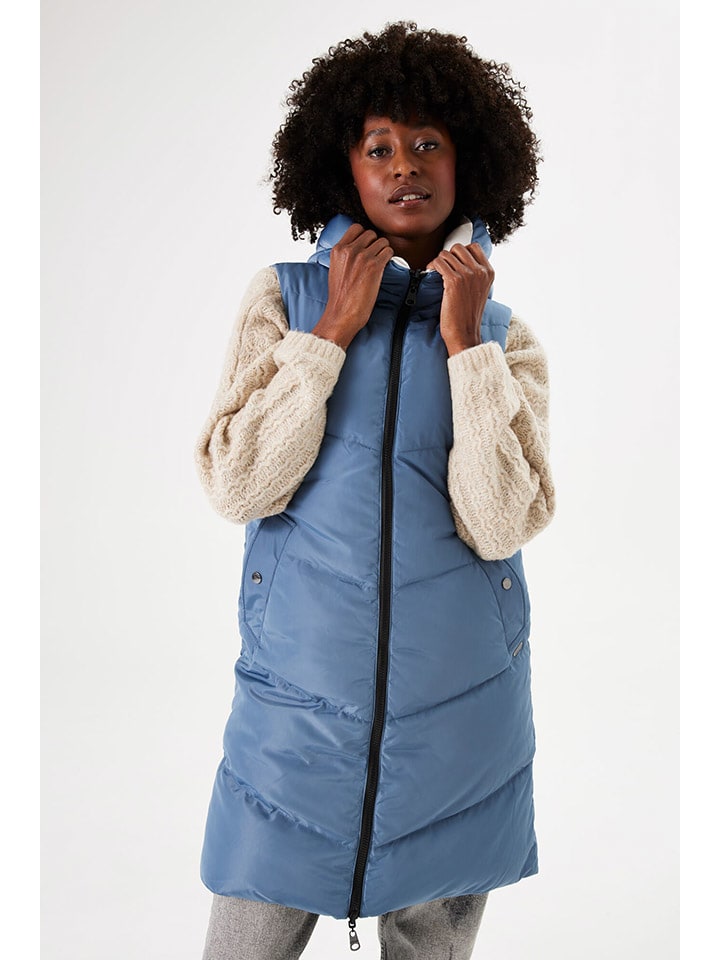 

Утепленный жилет Garcia, цвет blau/creme