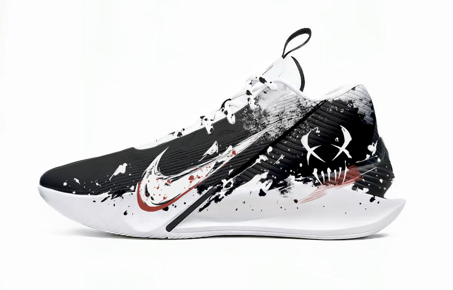 

Nike G.T. Jump Academy Dark Tooth Host высокие баскетбольные кроссовки мужские black white