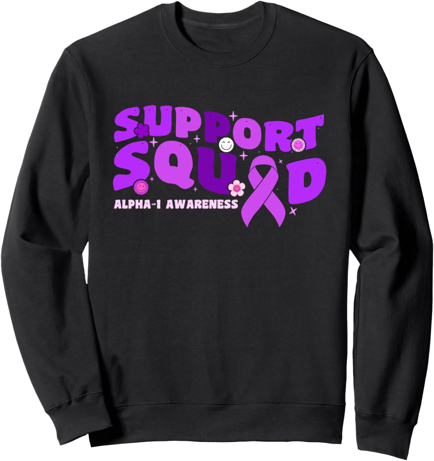 

Толстовка с фиолетовой лентой в поддержку отряда поддержки Alpha-1 Alpha-1 Awareness Support Squad Gifts, Фиолетовый, Толстовка с фиолетовой лентой в поддержку отряда поддержки Alpha-1 Alpha-1 Awareness Support Squad Gifts