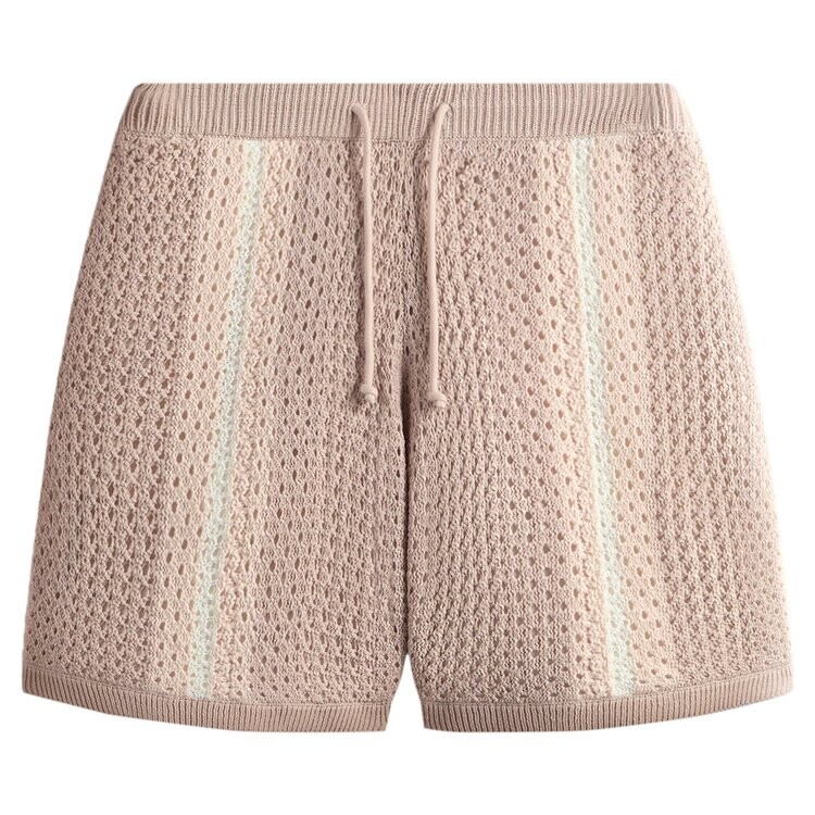 

Шорты Kith Crochet Curtis Short, розовый