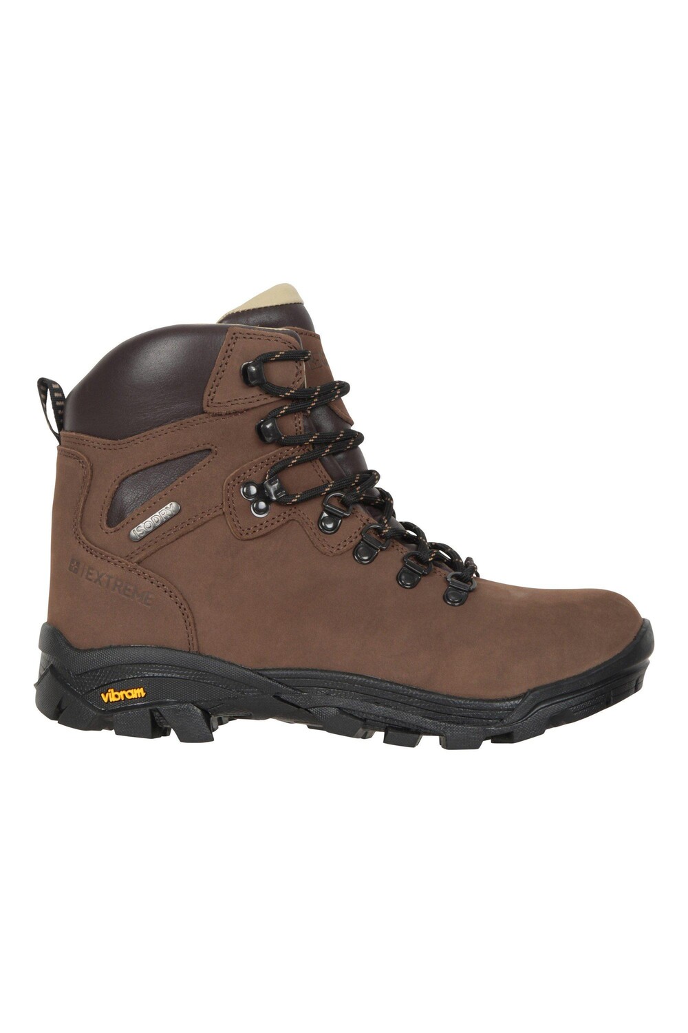 Водонепроницаемые кожаные ботинки с подошвой Vibram Grivola Odyssey Extreme Mountain Warehouse, коричневый — фото 2