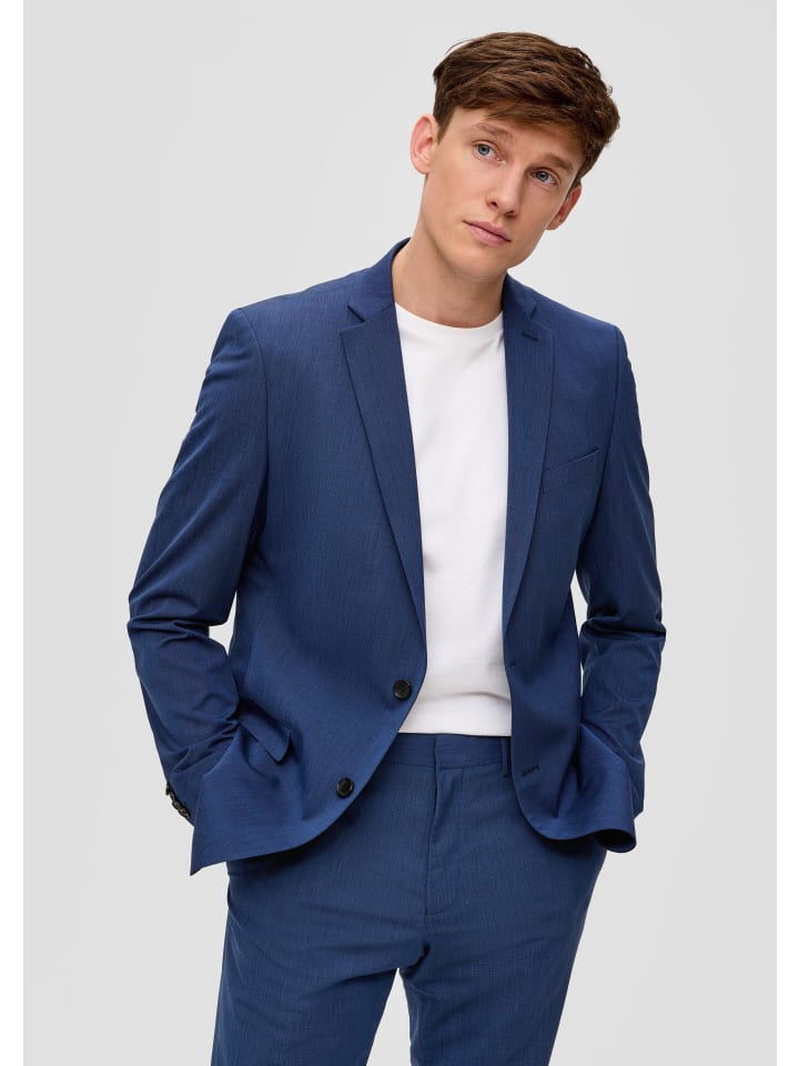 

Куртка s.Oliver BLACK LABEL, синий