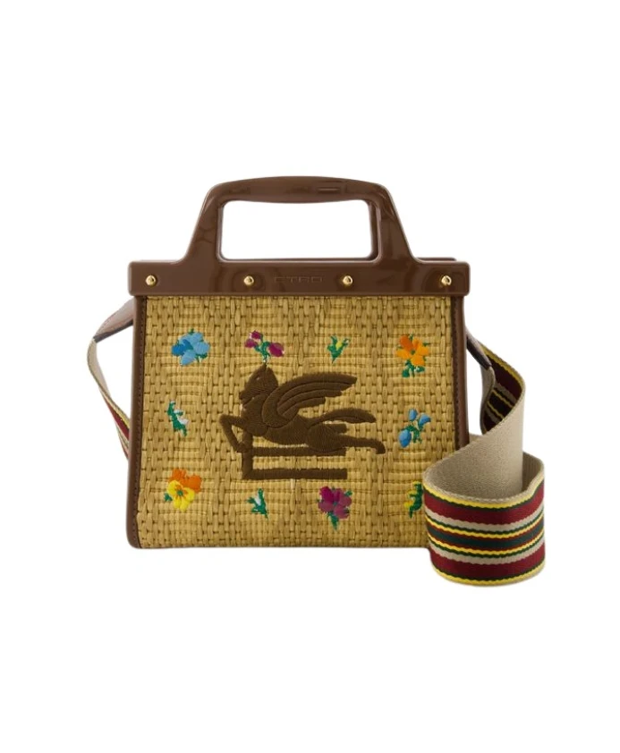 

Сумка Etro, коричневый