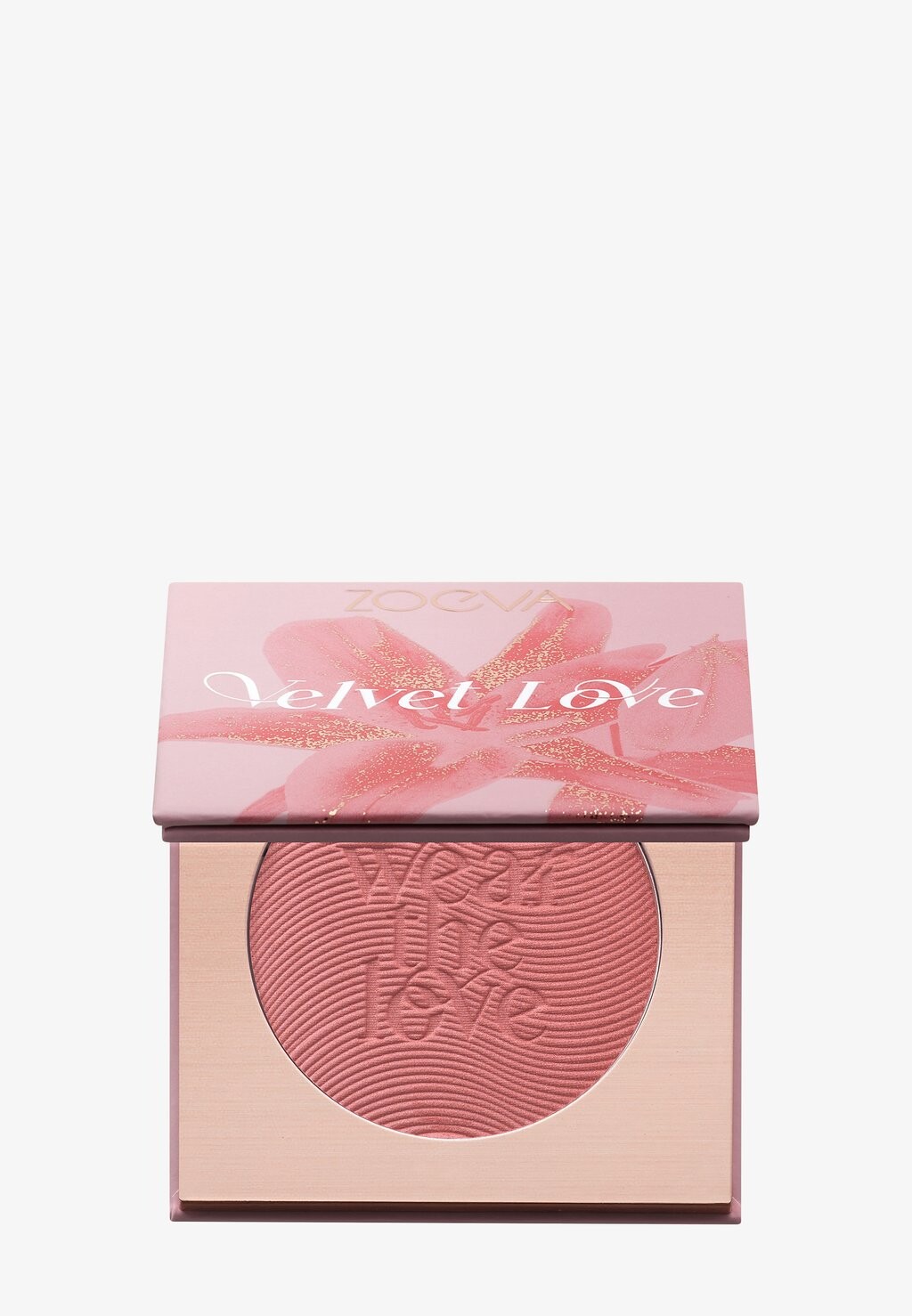 

Пудра для лица Velvet Love Blush Powder ZOEVA