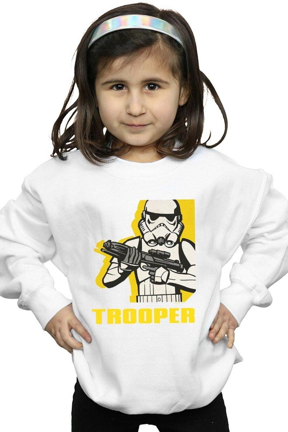 

Толстовка солдата повстанцев Star Wars, белый