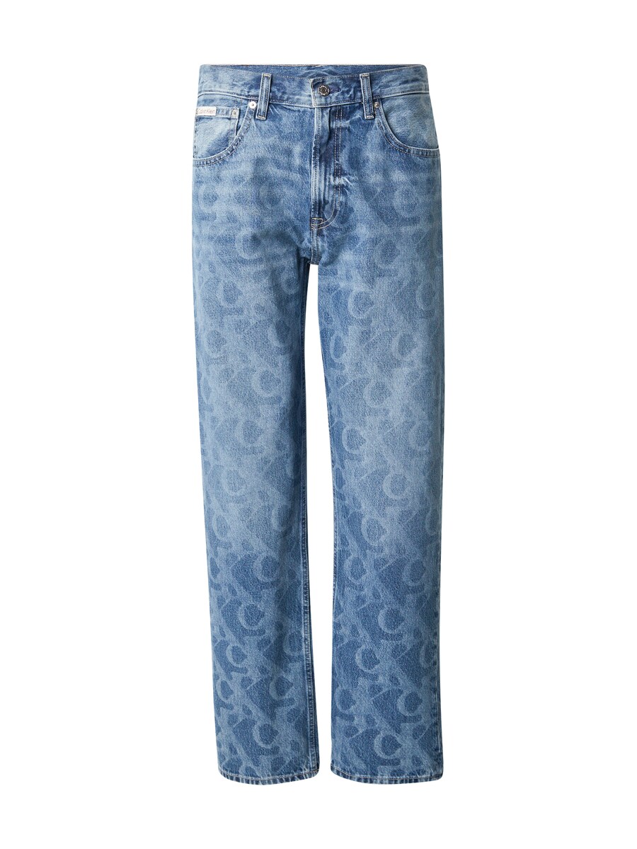 

Обычные джинсы Calvin Klein Jeans 90S, цвет Blue denim/Light blue