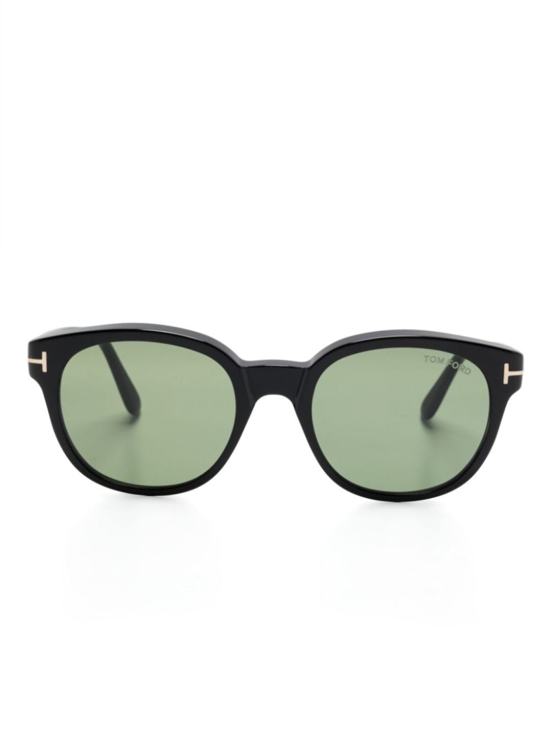 

Солнцезащитные очки Mert TOM FORD Eyewear, черный