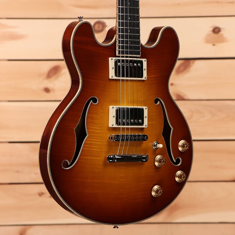

Электрогитара Eastman T184MX - Goldburst - P2202617