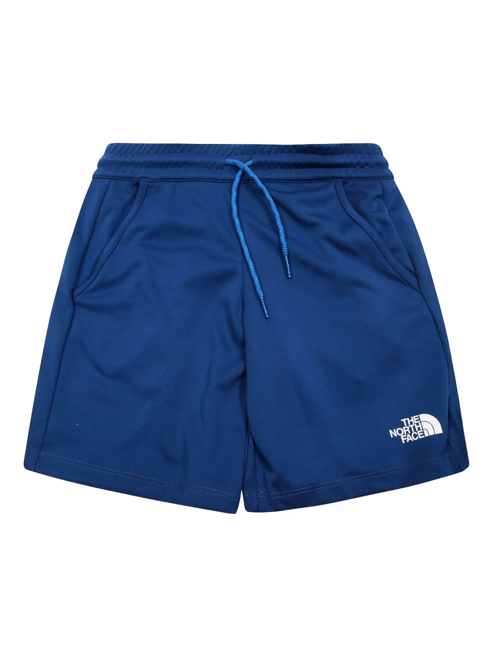 

Шорты Never Stop с кулиской и логотипом The North Face Kids, синий