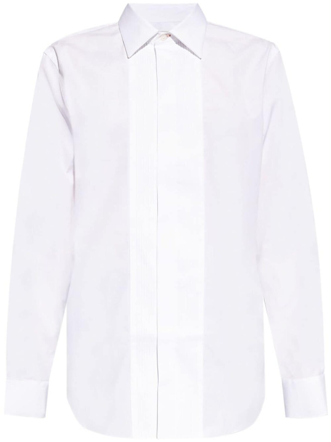 

Paul Smith хлопковая рубашка с длинным рукавом, белый
