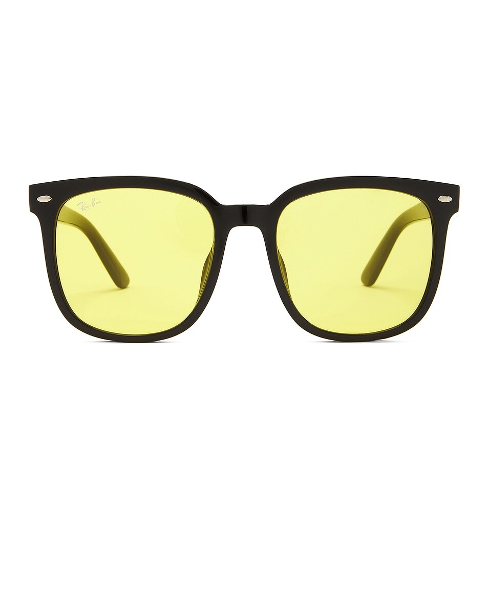 

Солнцезащитные очки Ray-Ban, черный/желтый