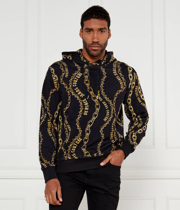 

Толстовка Versace Jeans Couture Regular Fit, черный