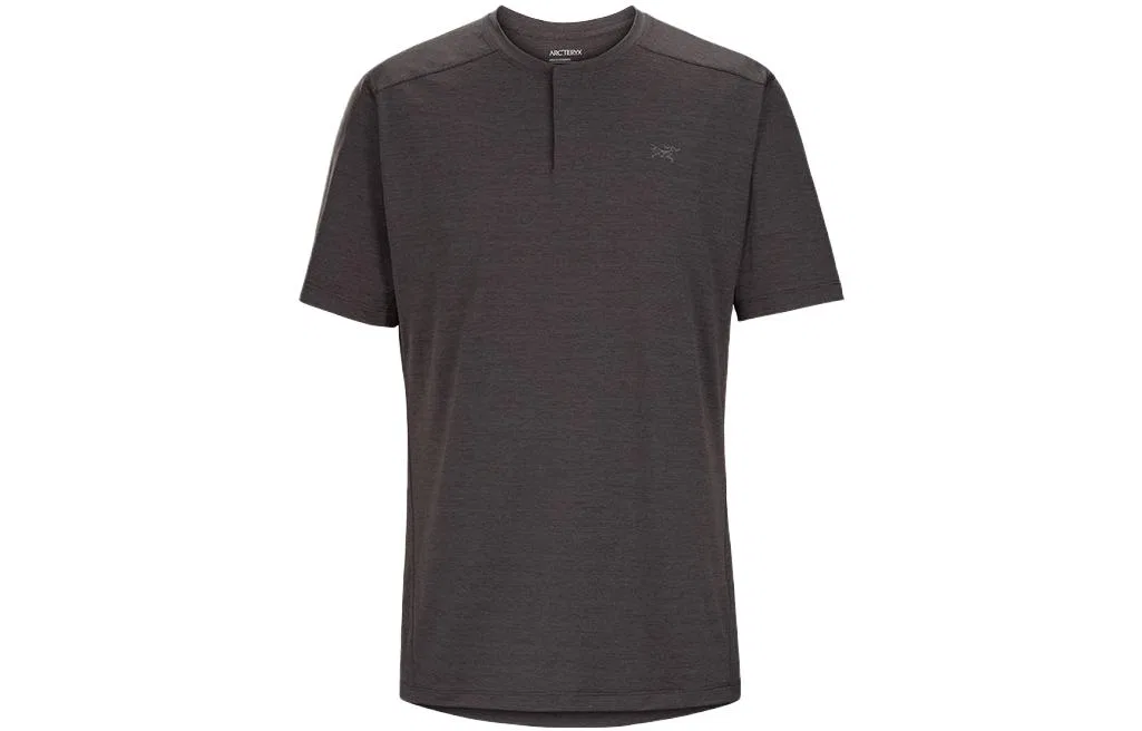 Футболка повседневная Kadem, бренд Arcteryx, цвет Stone Gray Green/Habitat Heather — фото 4