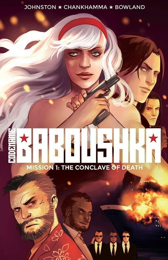 

Codename Baboushka Volume 1: The Conclave of Death (Image Comics)