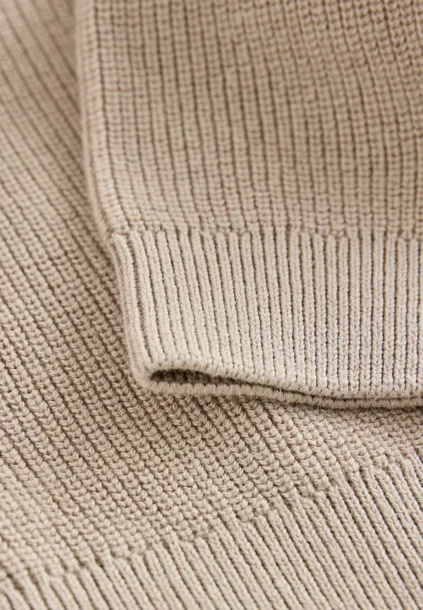 Джемпер Next, модель Crew neck regular fit, нейтральный — фото 3