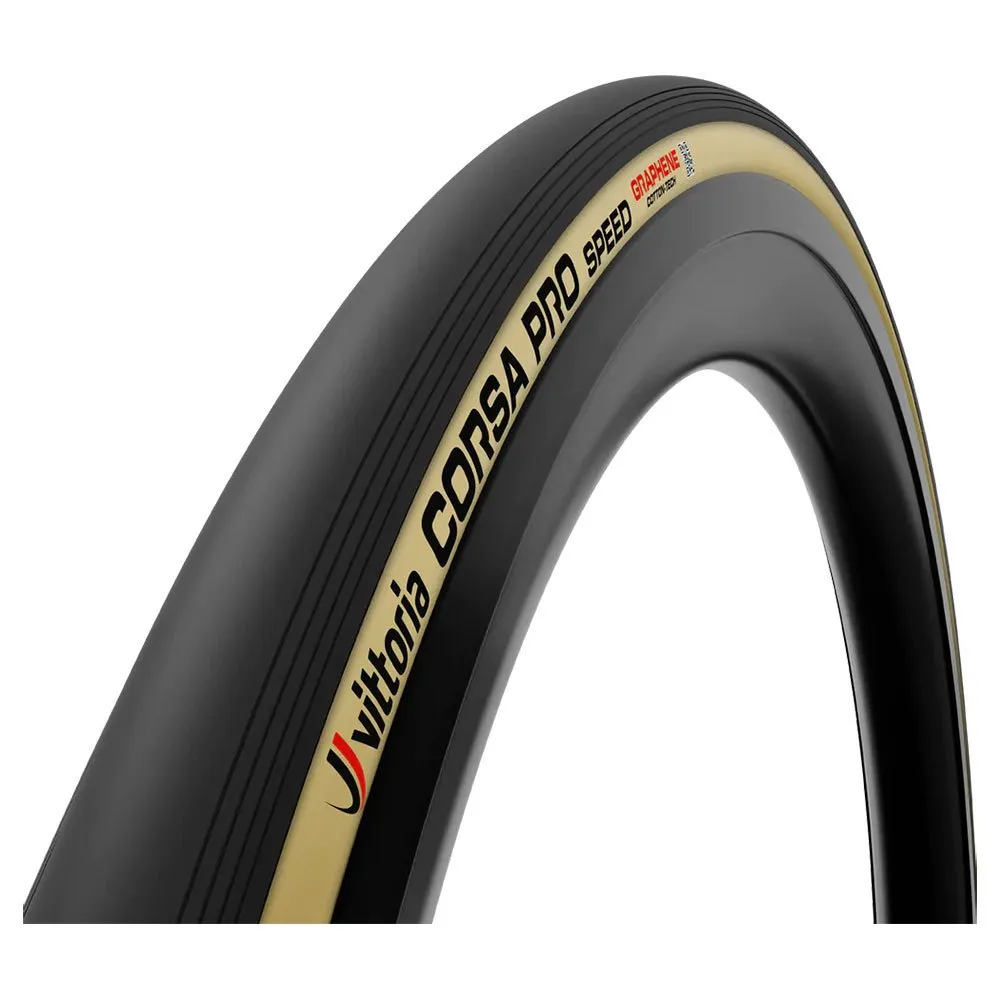 

Дорожная шина Vittoria Corsa Speed Tubeless 700C x 28, золотой