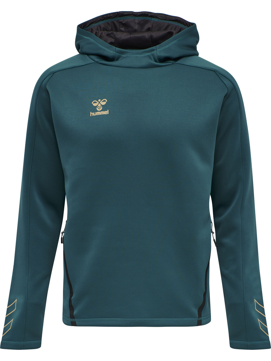 

Толстовка Hummel Hoodie Hmlcima Xk Hoodie, цвет BLUE CORAL