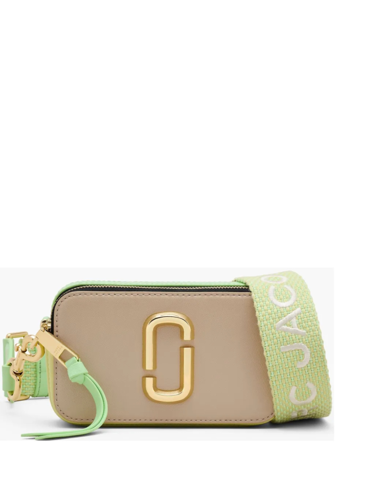 

Marc Jacobs сумка через плечо The Snapshot, нейтральный