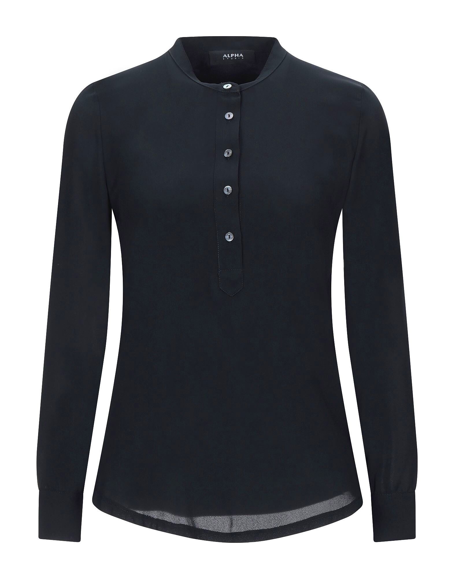 

Топ Alpha Studio, черный