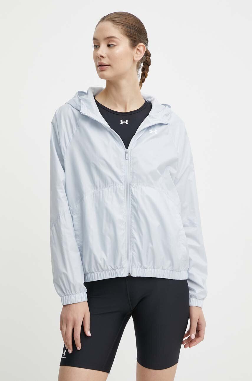 

Ветрозащитная куртка Under Armour Rival, серый