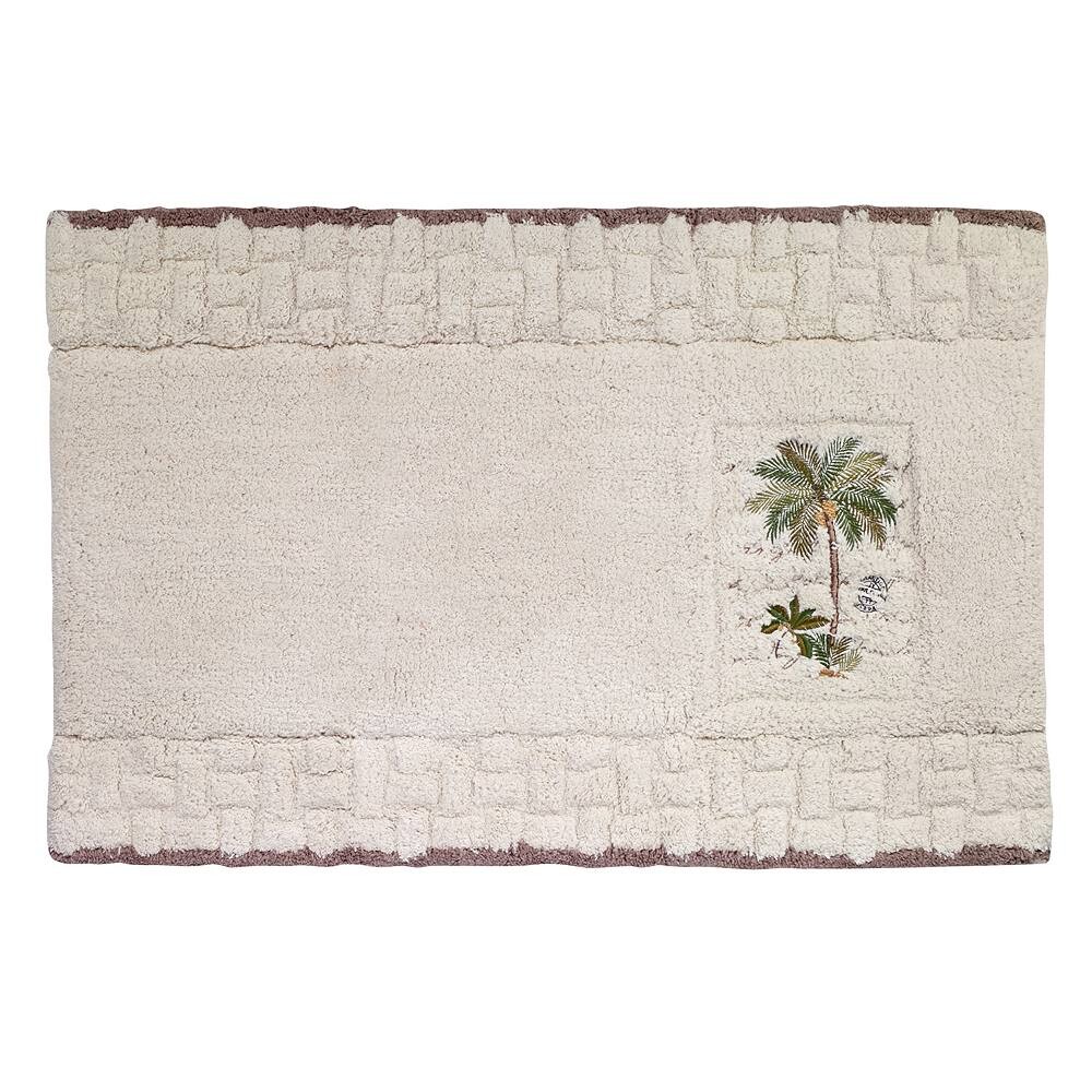 

Коврик для ванной Avanti Colony Palm, цвет Ivory