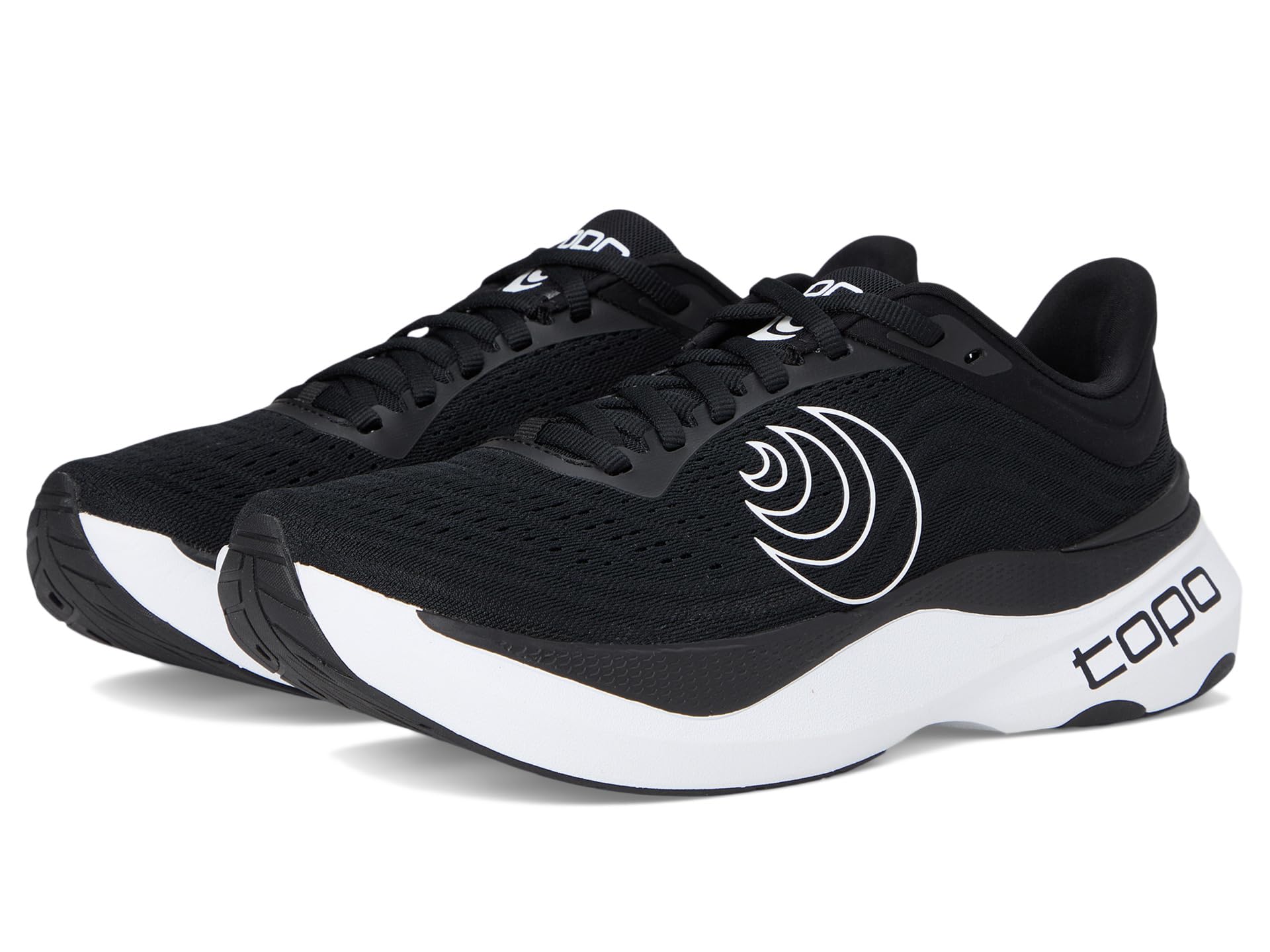 Кроссовки Topo Athletic Aura, черный/белый