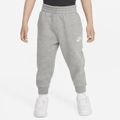 

Джоггеры Nike Sportswear Club Fleece Toddler Joggers, темно-серый