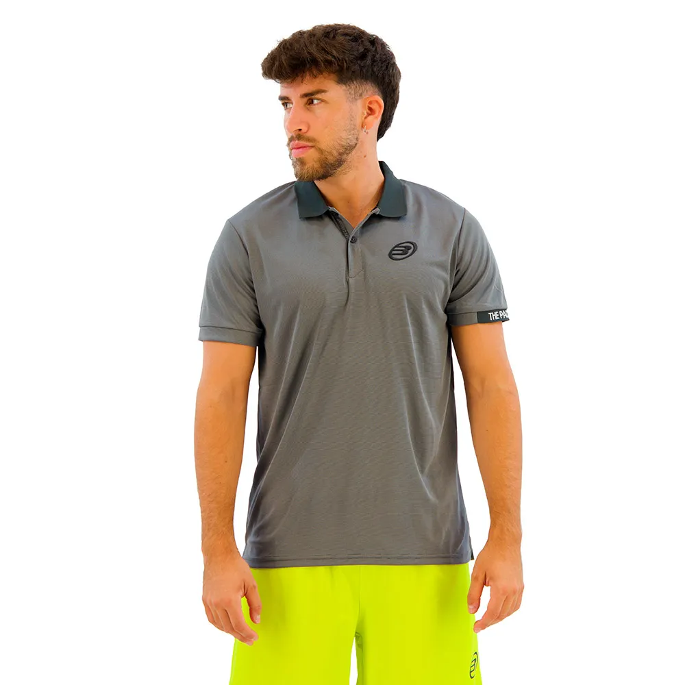

Поло с коротким рукавом Bullpadel Unete, серый