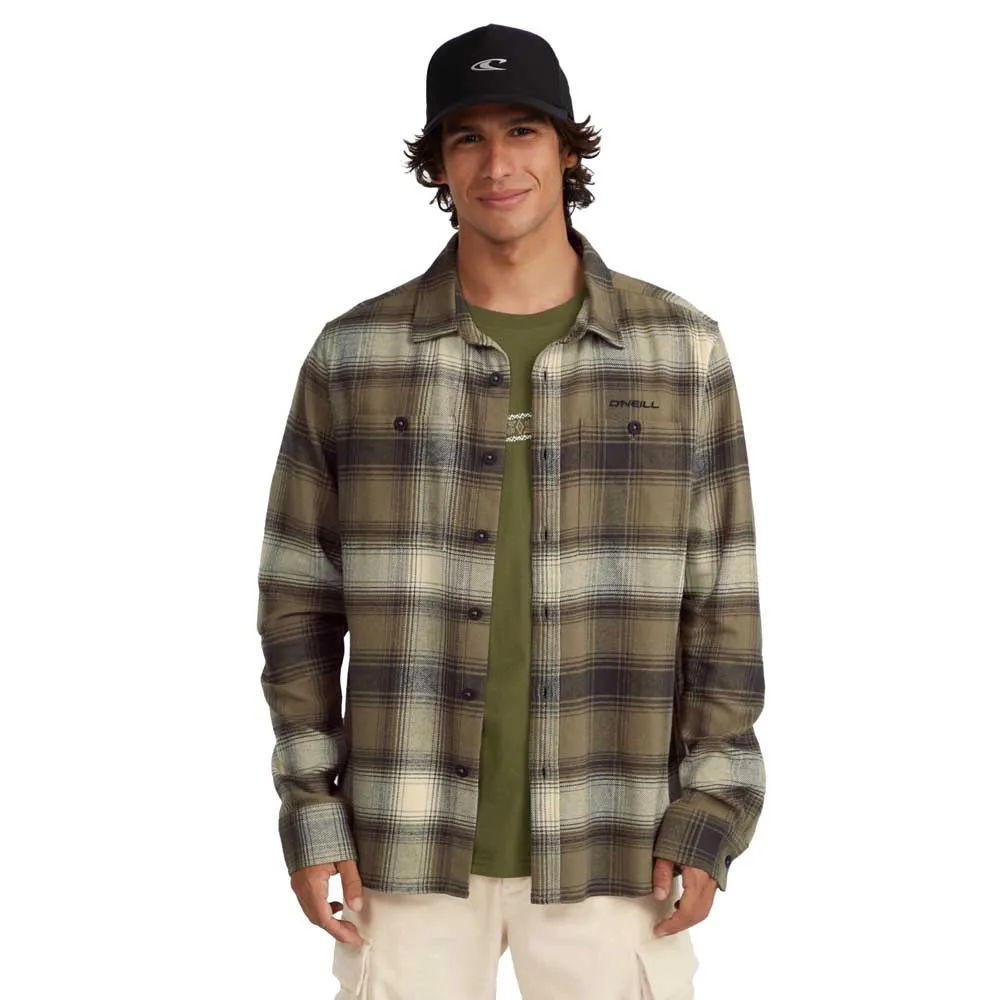 

Рубашка O´neill Flannel Check, зеленый