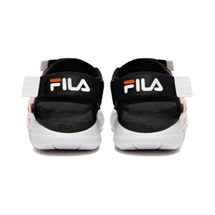 Детские сандалии PS Fila Kids, черный/красный — фото 4