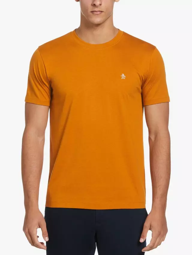 

Футболка Original Penguin Logo, цвет sudan/brown