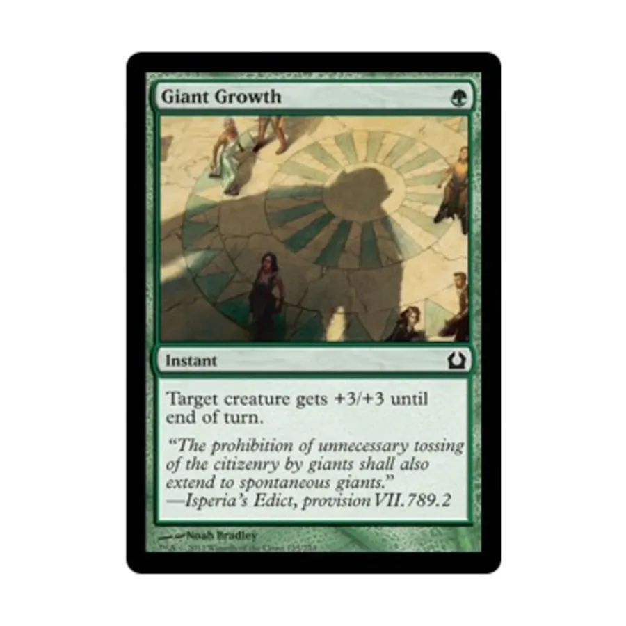 

CCG Гигантский рост (С), MTG - Return to Ravnica