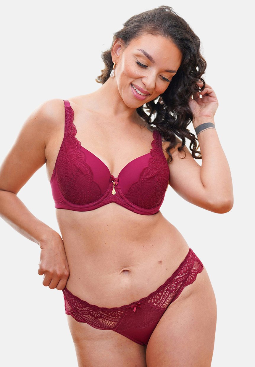 

Стринги STRING PURE DIVINE SugarShape, бордовый