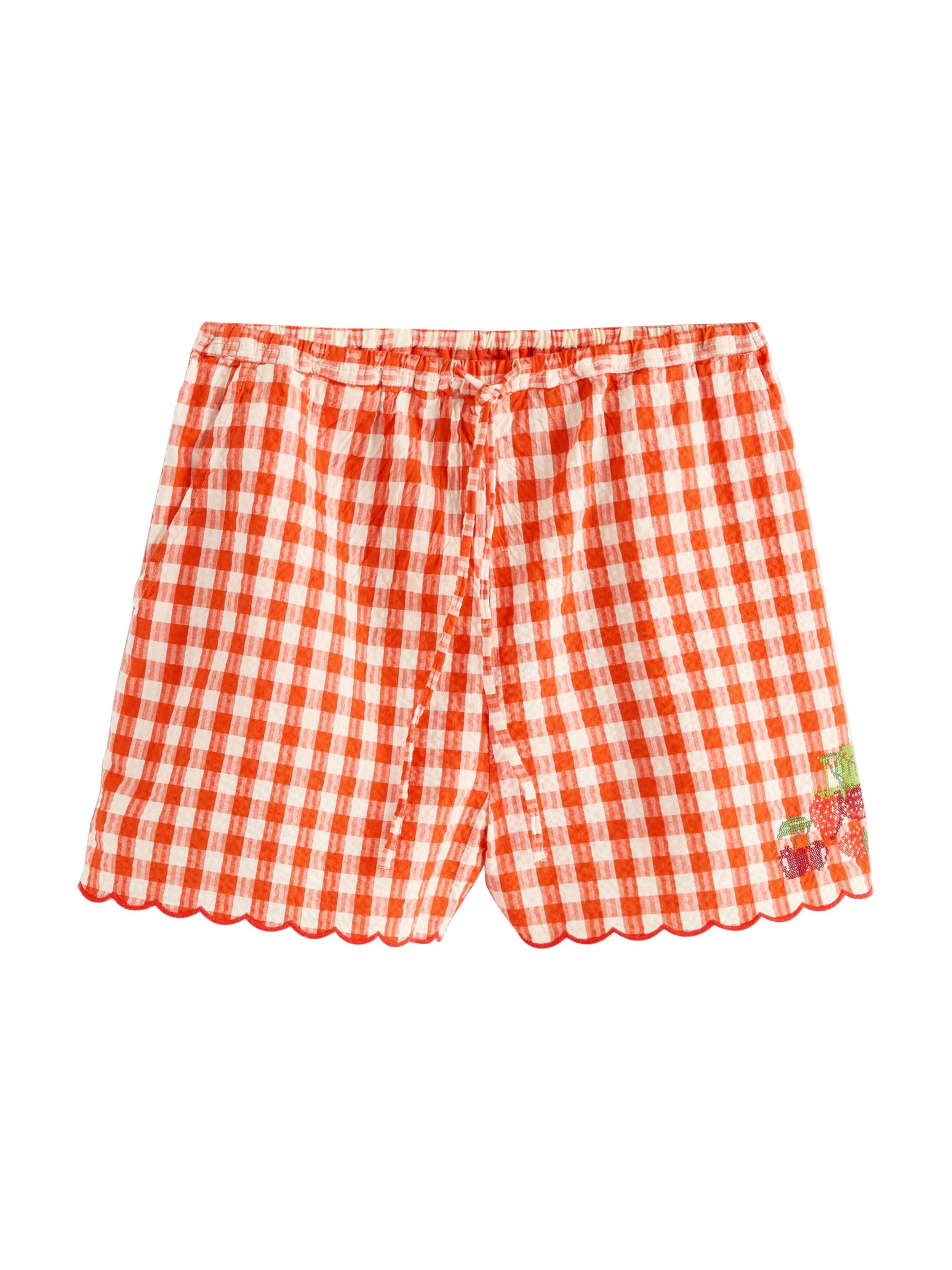 

Next Шорты Regular красного цвета