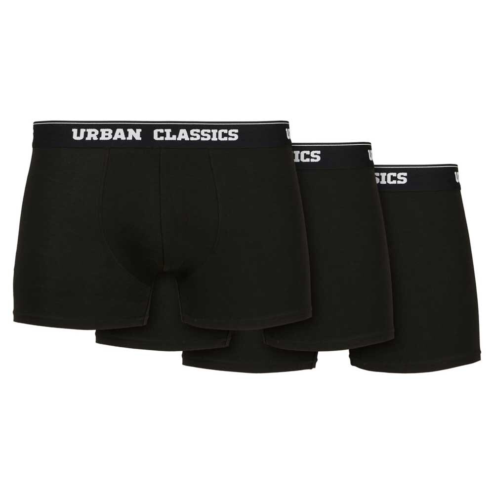 

Боксеры Urban Classics Organic 3 шт, черный