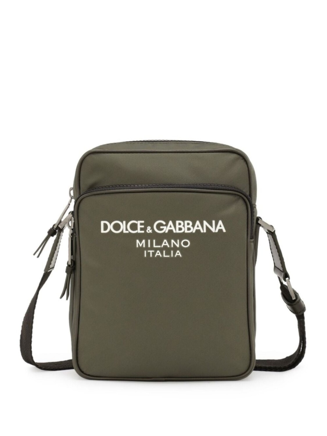 

Dolce & Gabbana сумка через плечо с логотипом, зеленый