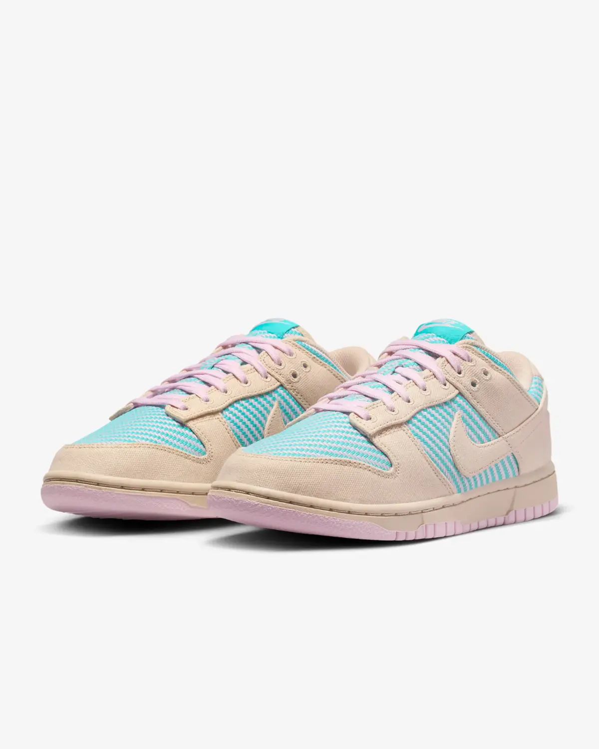Nike Dunk Low HF5077-902 Женские разноцветные повседневные кроссовки, мультиколор