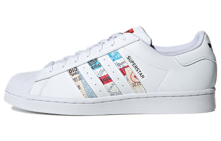 

Кроссовки Adidas Originals Originals Superstar Shoes 'White Multi-Color'
