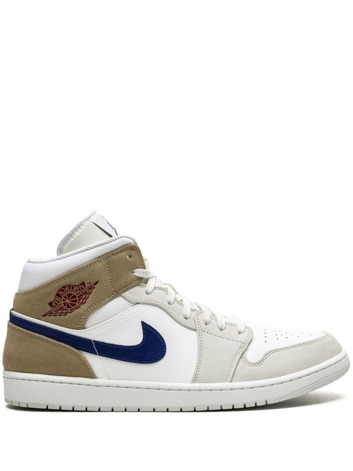 

Jordan кроссовки Air Jordan 1 Mid, белый