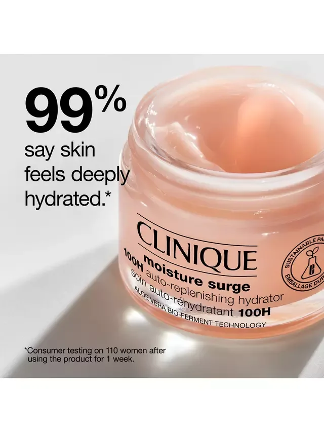 Крем для лица Clinique — Увлажняющий Moisture Surge 100H с автоматическим пополнением влаги, 75 мл — фото 2