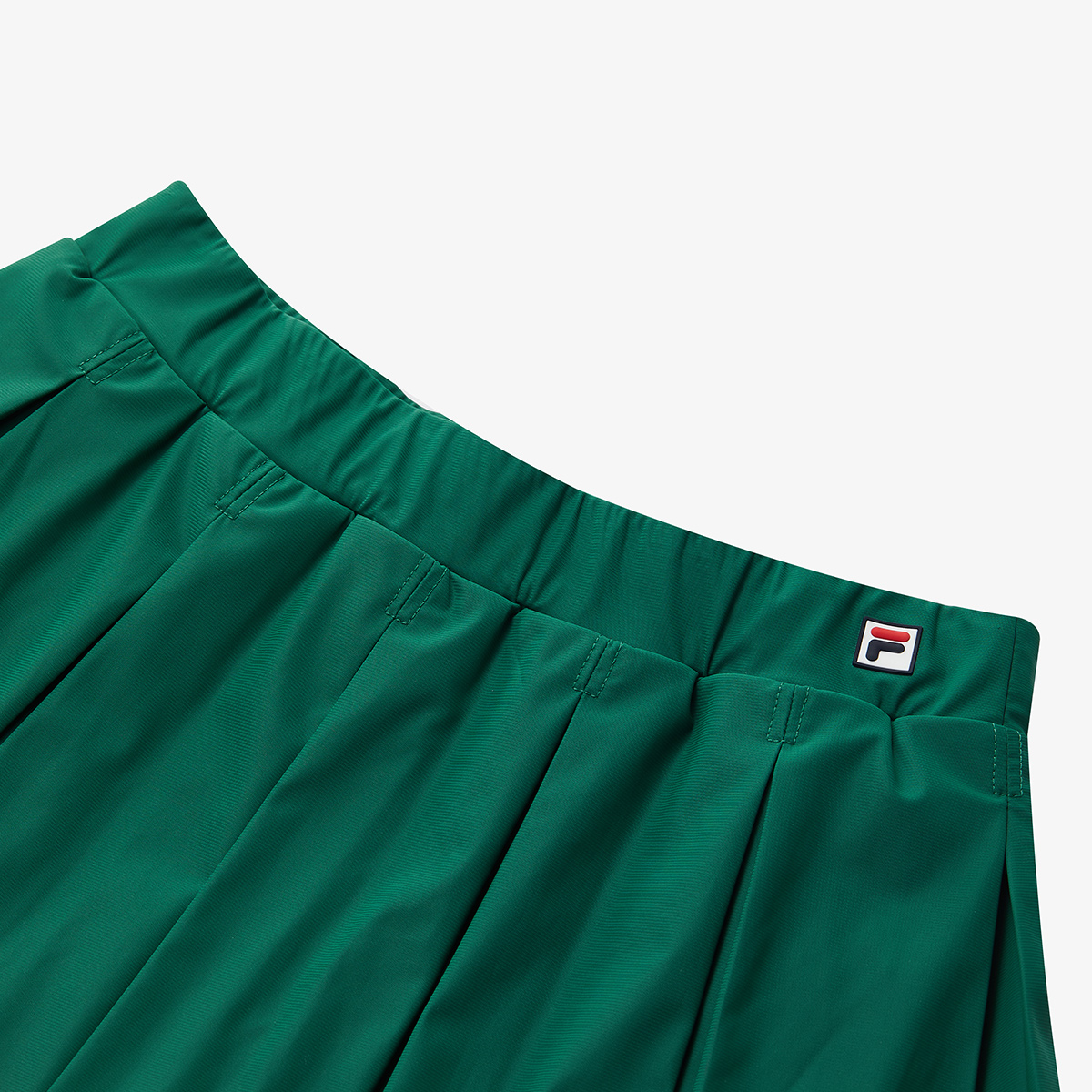 FILA KIDS Юбка ярко-зеленая для подростков — фото 4