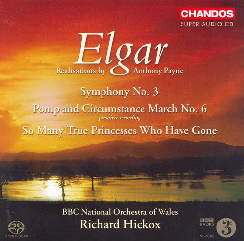 

CD диск Elgar / Partington / BBC National Orch / Hickox: Symphony 3