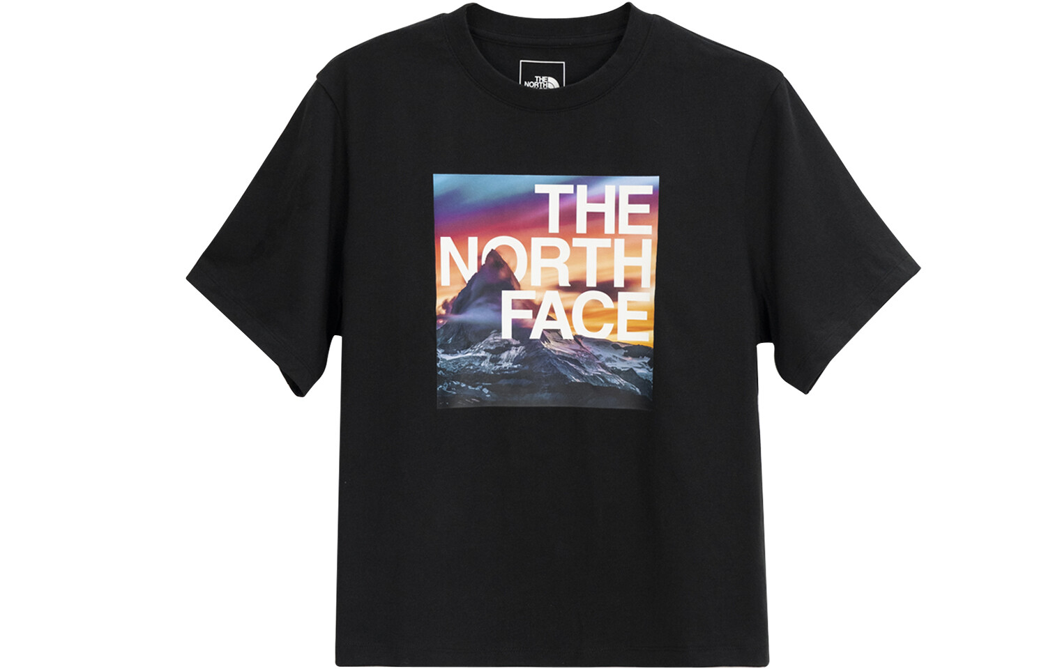 

THE NORTH FACE Женская футболка, цвет Black