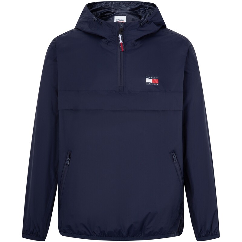 

Куртка мужская темно-синяя Tommy Hilfiger, темно-синий
