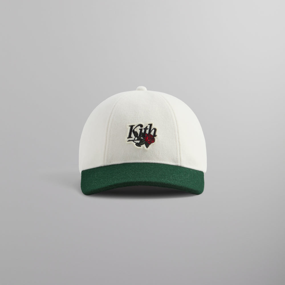 

Бейсболка Kith Richards Wool Cricket Cap, цвет Sandrift